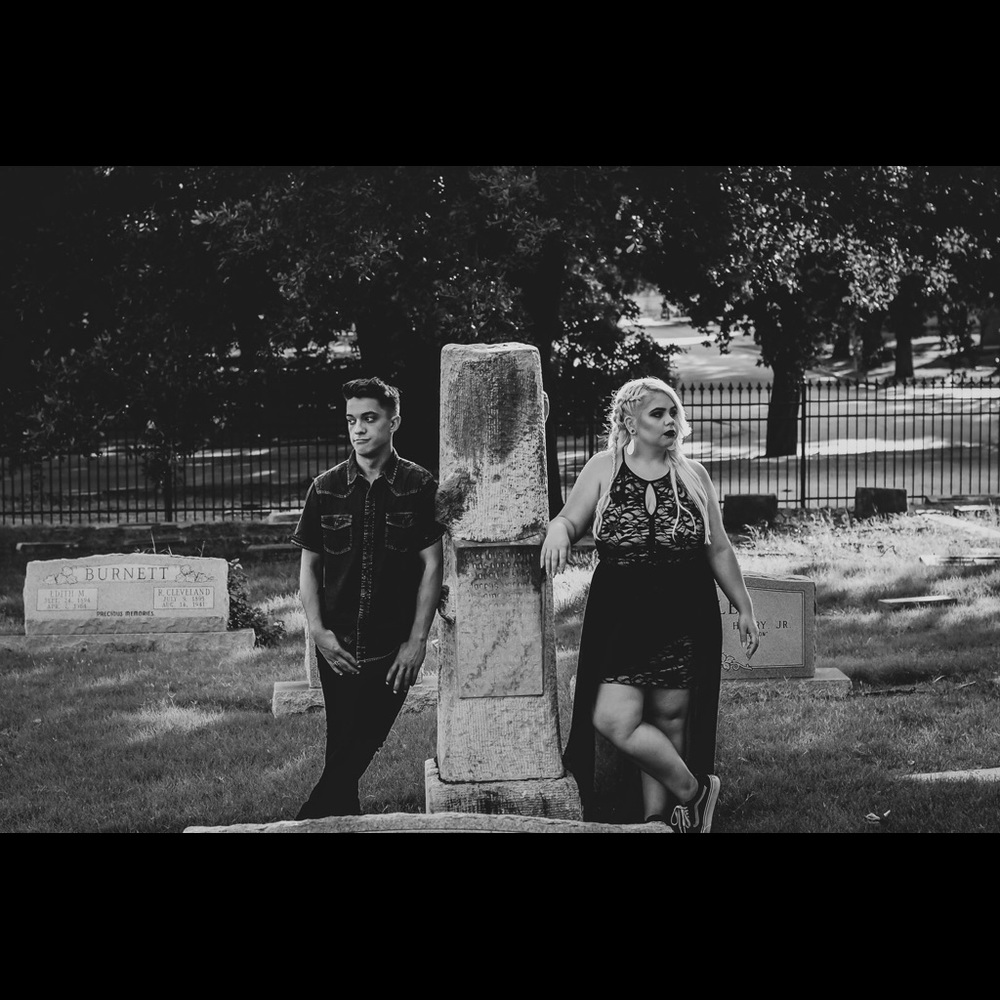 Black halter top high/low Dress